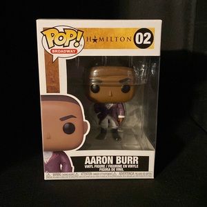 POP Broadway Hamilton - #2 Aaron Burr